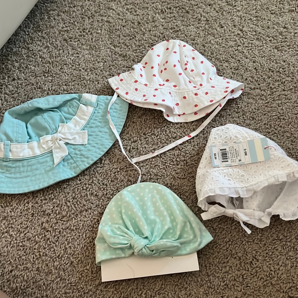 Summer hats